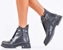 Дамски ежедневни боти черни EOBUVKIBG