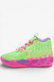 PUMA MB.01 Inverse Toxic Basketball Shoes Multicolor
